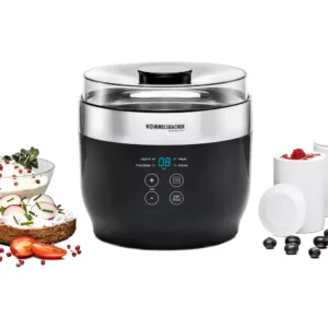 Jogurta gatavotājs ‎Rommelsbacher JG 80 Jona 1.2 L, 20 W, 4 programmas ar dažādu temperatūru