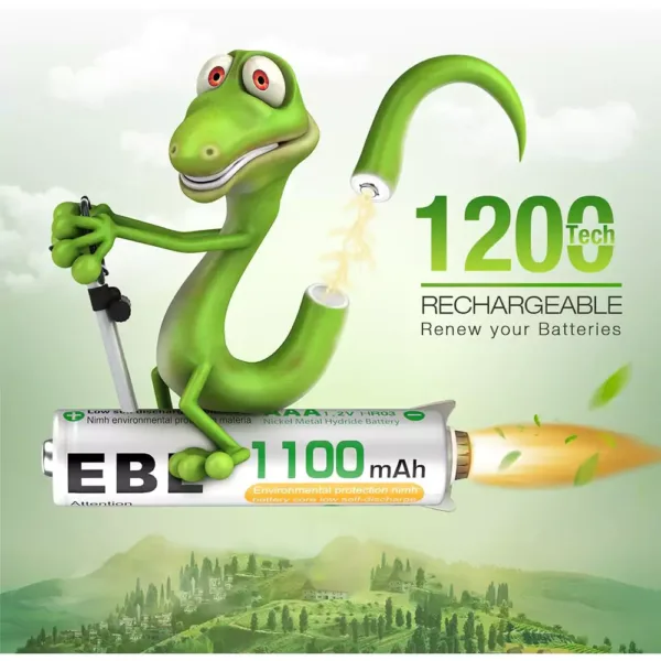 ladejamas barterijas aaa hr3 1100 mah ni mh 8 gab ebl1 672522af628d3