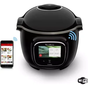 Multivārāmais katls Moulinex Cookeo Touch Connect WiFi 6 L 1600 W CE902800