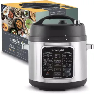 Multivārāmais spiediena katls Crock-Pot Turbo Express 5.6L CSC062X 1400 W