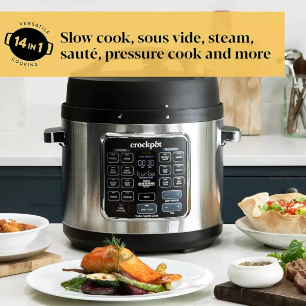 multivaramais spiediena katls crock pot turbo express 56l csc062x 1400 w1 67269a6488d30