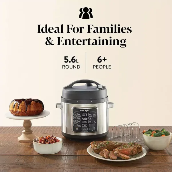 multivaramais spiediena katls crock pot turbo express 56l csc062x 1400 w2 67269a6671e73
