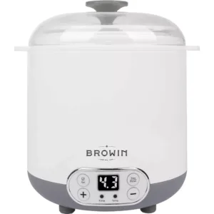 Siera, Jogurta gatavotājs Browin 801013 ar termostatu, 1.5 L