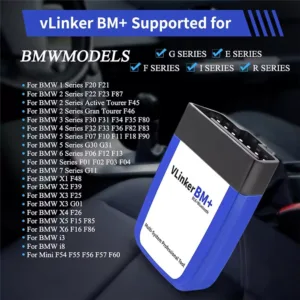 vlinker bm obd2 bluetooth 30 40 diagnostikas skeneris bmw ios android windows prieks bimmercode bimmerlink5 67310158c7dbb
