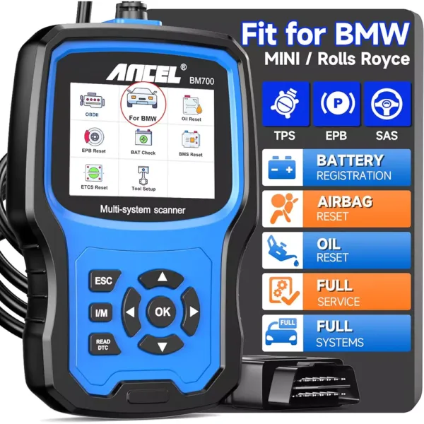 ancel bm700 automasinas diagnostikas skeneris obd2 prieks bmw grupas auto 675761b8bad18
