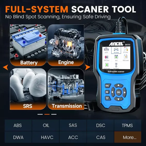 ancel bm700 automasinas diagnostikas skeneris obd2 prieks bmw grupas auto2 675761babef1a