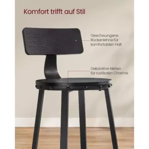 bara kresli vasagle lbc026b56v1 2 gab melns 73cm3 6755ffef15941