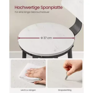 bara kresli vasagle lbc026b73v1 2 gab balts 73cm2 6755fd860c90a