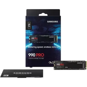Cietais Disks SSD Samsung 990 PRO MZ-V9P2T0BW 2 TB NVMe M.2 PCIe 4.0