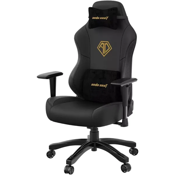 ergonomisks spelu datorkresls andaseat phantom 3 melns 675222b552355