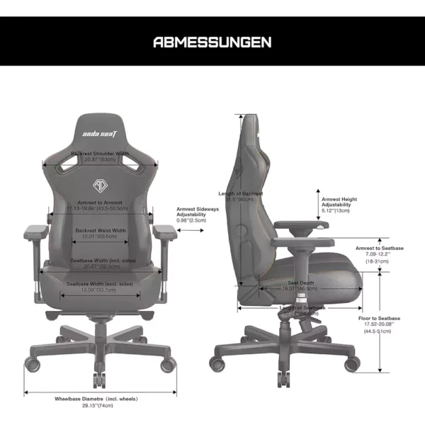 ergonomisks spelu datorkresls andaseat phantom 3 melns1 675222b55d382