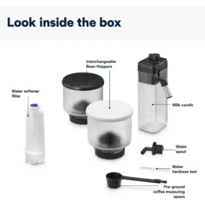 kafijas automats delonghi rivelia exam44055w lattecrema balts6 676c721262261