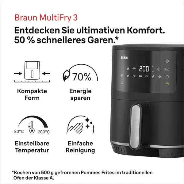 karsta gaisa friteris braun multifry 3 hf 3030 43 l 1500 w1 67574aff2363d