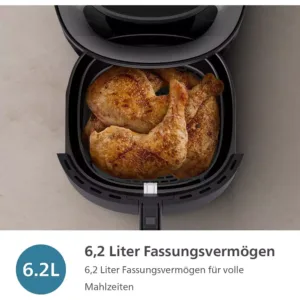 karsta gaisa friteris philips airfryer 3000 series na330 00 62l 1700 w2 676de17149d7e