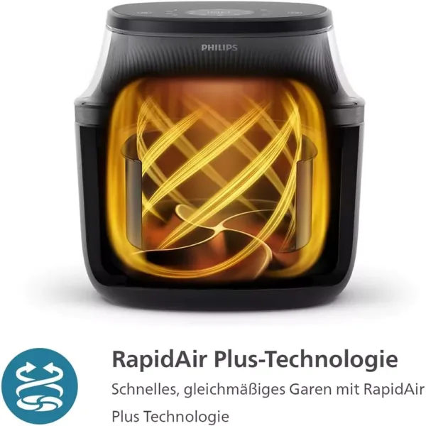 karsta gaisa friteris philips airfryer 3000 series na330 00 62l 1700 w5 676de173553bc