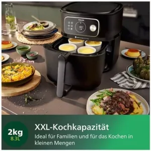 karsta gaisa friteris philips airfryer combi 7000 series xxl 83 l hd9876 90 2000 w2 6757594790b52
