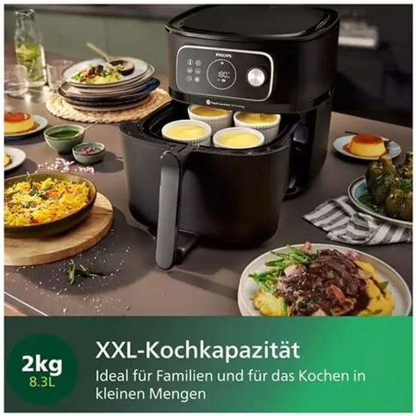 karsta gaisa friteris philips airfryer combi 7000 series xxl 83 l hd9876 90 2000 w2 6757594790b52