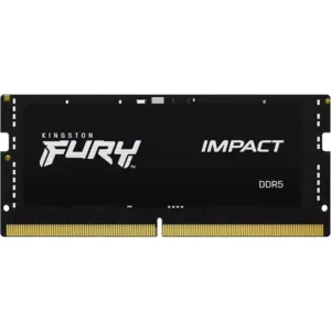 Kingston FURY Impact KF548S38IB-32 32GB 4800MT/s DDR5 CL38 SODIMM Gaming Memory for Laptop Single Module