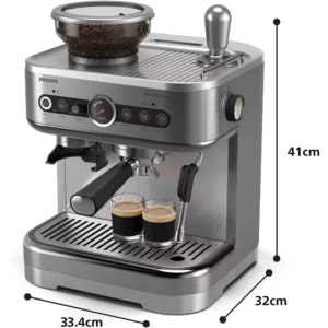 pusautomatiskais kafijas automats philips barista brew espresso psa3218 01 1 6757559997ae7