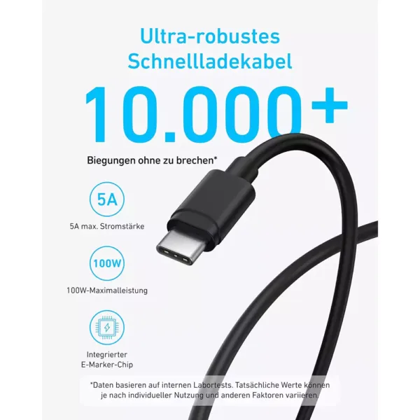 telefona l ud ot ujs anker 45 w usb c 15m kabelis der samsung super fast charging 20 3 6762929367c4b