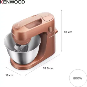 virtuves kombains kenwood go kzm35000rd 4 l 800 w sarkans4 675765721fcc4
