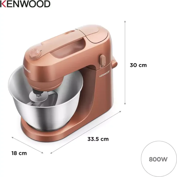 virtuves kombains kenwood go kzm35000rd 4 l 800 w sarkans4 675765721fcc4