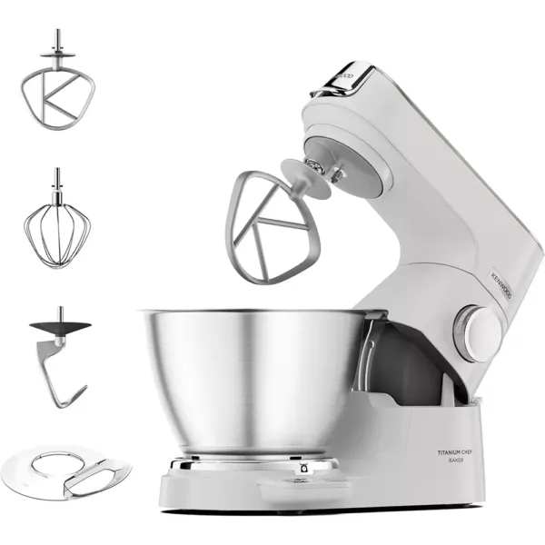 virtuves kombains kenwood titanium chef baker kvc65001wh 1200 w 5 l 67576463ee981