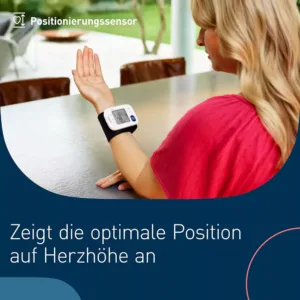 asinsspiediena meritajs omron rs4 ar atminu pozicionesanas sensoru preciziem merijumiem1 678d5c22ce921