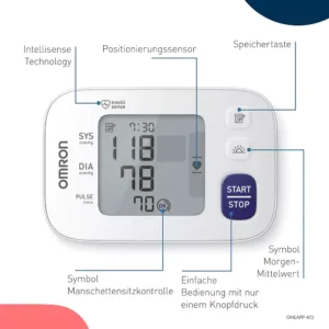 asinsspiediena meritajs omron rs4 ar atminu pozicionesanas sensoru preciziem merijumiem4 678d5c265637b