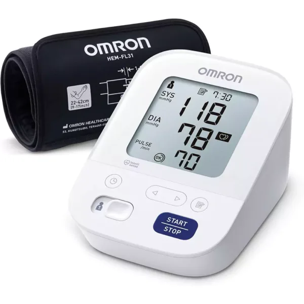 asinsspiediena meritajs omron x3 smart ar bluetooth un intelli wrap aproci 678d41ad8cd2b
