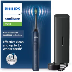 Elektriskā zobu birste Philips Sonicare 5500 HX7113/01 Next-Generation Zila