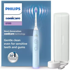 Elektriskā zobu birste Philips Sonicare HX7406/02 6100 Light Blue