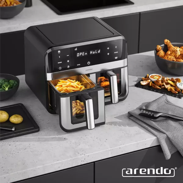 karsta gaisa friteris arendo 9 l 2400 w 722307061722 5 678d59e766fbf