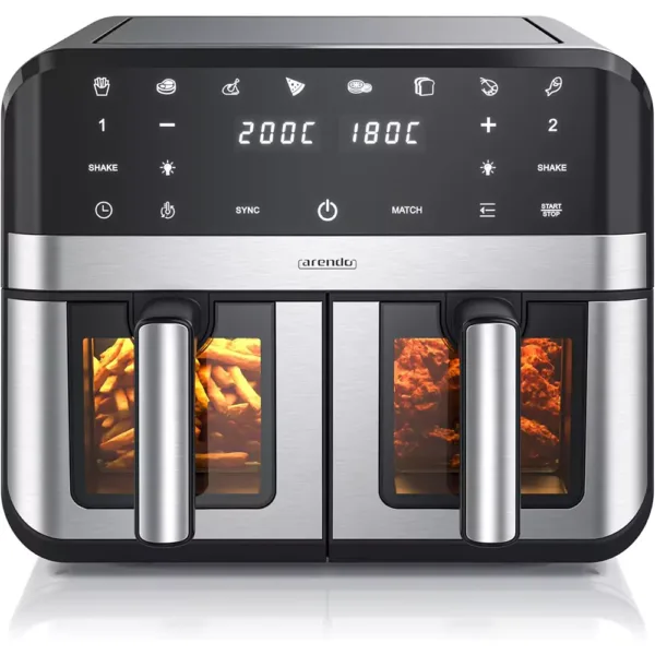 karsta gaisa friteris arendo 9 l 2400 w 722307061722 678d59e34a688