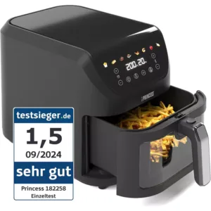 Karstā gaisa friteris Princess SlimFry 8 L 2000 W ‎01.182258.01.001
