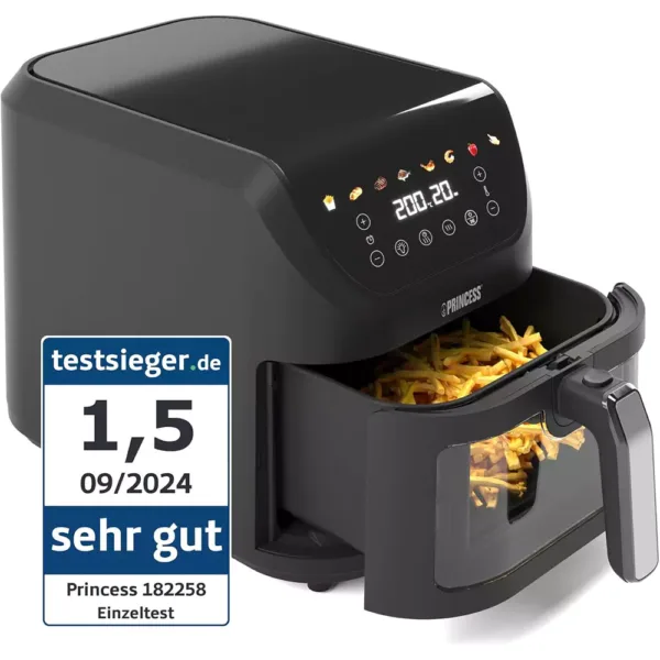 karsta gaisa friteris princess slimfry 8 l 2000 w 0118225801001 2 67968853686fa