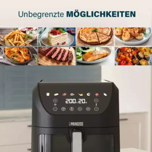 karsta gaisa friteris princess slimfry 8 l 2000 w 0118225801001 4 67968855467e3