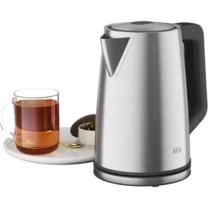 Tējkanna AEG K5-1-6ST Deli 5 ar temperatūras regulēšanu 2400 W 1.7 L