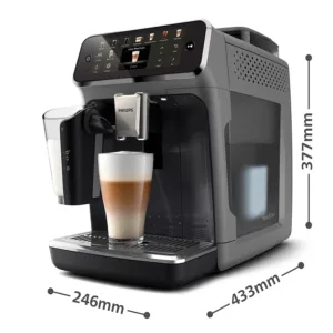 Kafijas automats Philips 5500 Series EP5544 50 LatteGo 22 dzerieni1