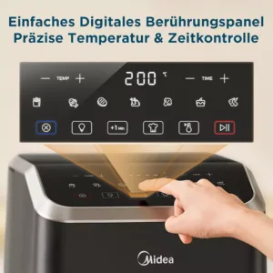 karsta gaisa friteris midea mad55f8apk hot air fryer 5 l 1600 w5 67b4e1a38ac3f