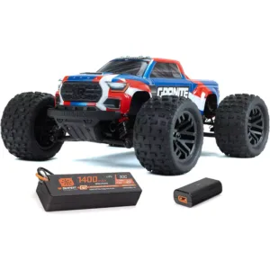Radiovadāma mašīna RC 1/18 ARRMA Granite GROM ARA2102T1