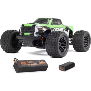 Radiovadāma mašīna RC 1/18 ARRMA Granite GROM ARA2102T3