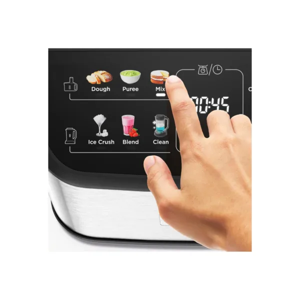 Mikseris Blenderis Smalcinatajs Kenwood MultiPro OneTouch FDM73.480SS 1000 W1