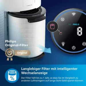 gaisa attiritajs philips 1000 series light cleaner ac1711 10 cadr 300 m3 h lidz 78 m2 4 67cde98ca303d
