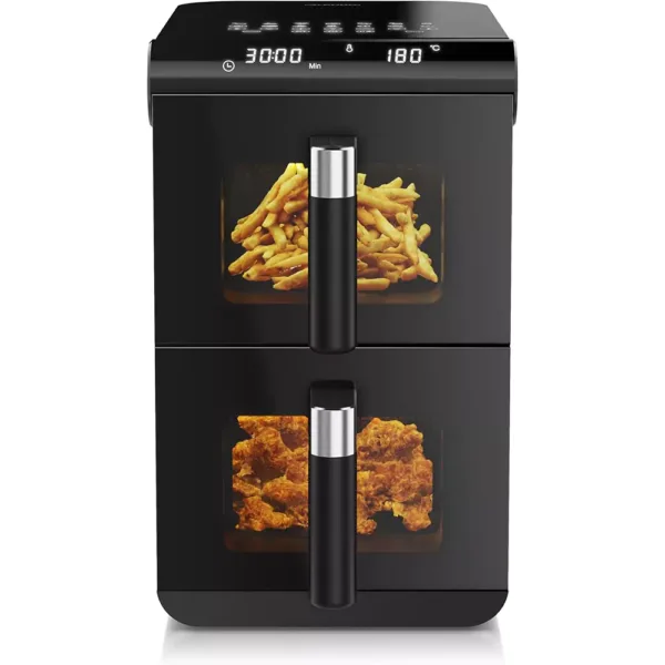 karsta gaisa friteris arendo 307484 xxl dual zone hot air fryer 114 l 1700 w 67dfd9442622a