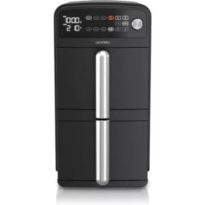 Karstā gaisa friteris Arendo 307502 XXL Dual Zone Hot Air Fryer 11 L 2400 W