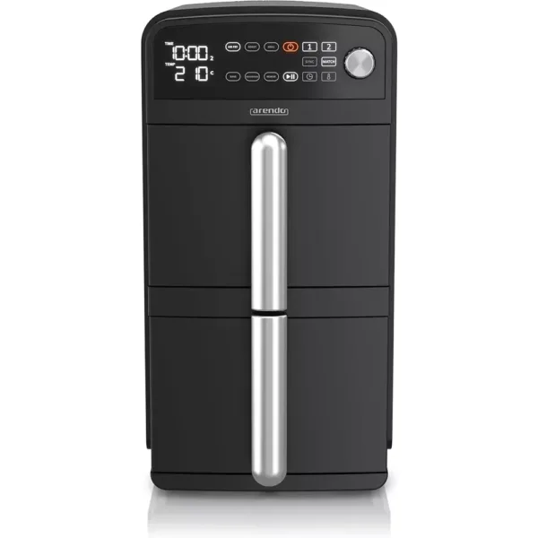 karsta gaisa friteris arendo 307502 xxl dual zone hot air fryer 11 l 2400 w 67dfdb9ca727e