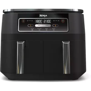 Karstā gaisa friteris Ninja Foodi AF200EU Dual Zone Airfryer 7.6 L, 2400 W