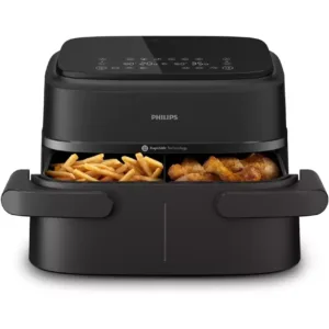 Karstā gaisa friteris Philips NA154/00 Airfryer 1000 Series Flexible Basket 7.1 L 2450 W
