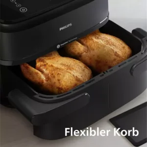 karsta gaisa friteris philips na154 00 airfryer 1000 series flexible basket 71 l 2450 w1 67e5ca077a3c7